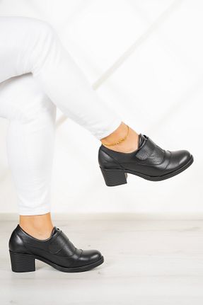 کفش کژوال مشکی زنانه چرم خالص Erkan Saçmacı - کد 857426459