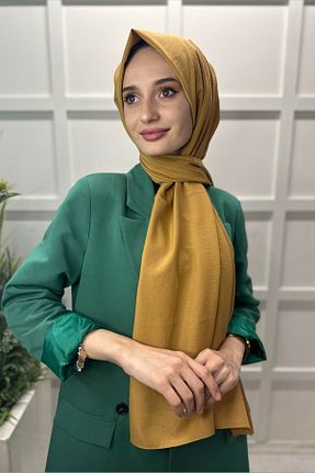 شال صورتی زنانه پنبه ای Shecarf - کد 864472738