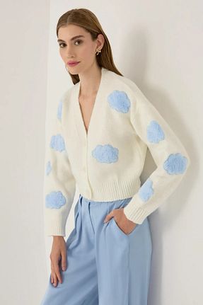 رویه سفید زنانه اکریلیک Hiccup - کد 864711842