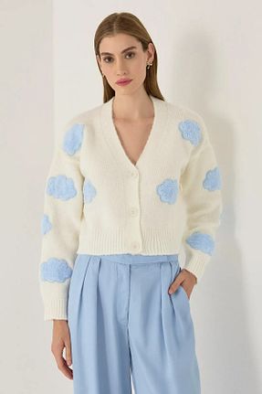 رویه سفید زنانه اکریلیک Hiccup - کد 864711842