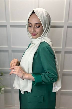 شال سبز زنانه پنبه ای Shecarf - کد 864472753