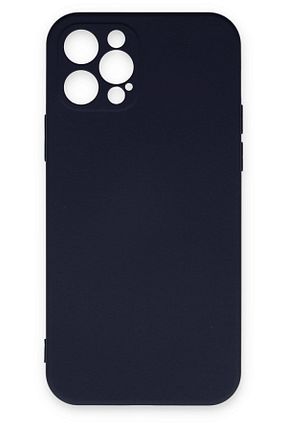 کاور و قاب سرمه ای iPhone 12 Pro Max cepmoda - کد 895039291