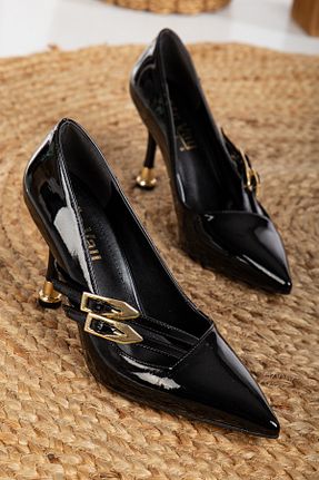 کفش استایلیتو مشکی پاشنه نازک Mc vay Shoes - کد 864713239