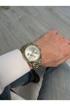 ساعت مچی صورتی مردانه 44 میلی متر ÇENÇEN - کد 446347650