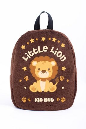 کوله پشتی قهوه ای بچه گانه ابعاد کوچک KidHug - کد 864536442