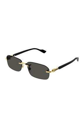 عینک آفتابی طوسی مردانه UV400 Gucci - کد 824663522