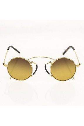 عینک آفتابی قهوه ای زنانه UV400 Gucci - کد 845431092