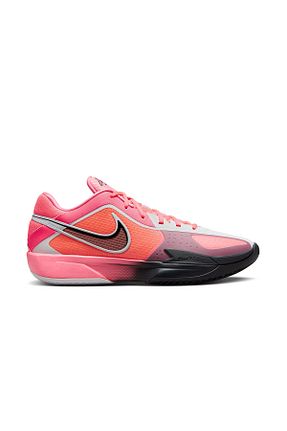 کفش بسکتبال صورتی زنانه پارچه ای Nike - کد 864725329