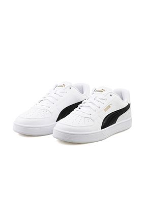 کفش اسنیکر سفید زنانه بند دار Puma - کد 864726707