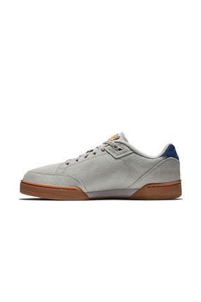 کفش پیاده روی طوسی مردانه جیر Nike - کد 864726513