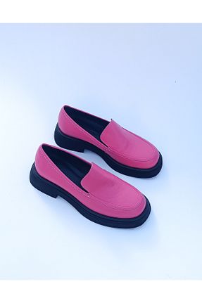 کفش مجلسی زرشکی زنانه چرم خالص izabutik - کد 864516984
