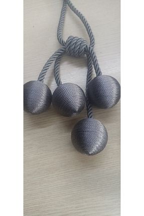 اکسسوری پرده طوسی Rüyam - کد 864576392