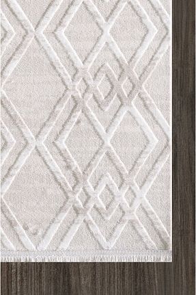 فرش بژ اکریلیک Artemis Halı - کد 864741185