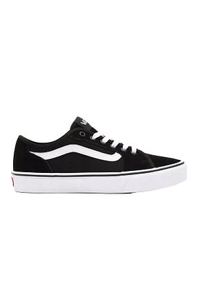 کفش اسنیکر مشکی مردانه چرم اصل Vans - کد 122990474