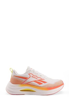 کفش اسنیکر سفید زنانه بند دار Reebok - کد 864616125