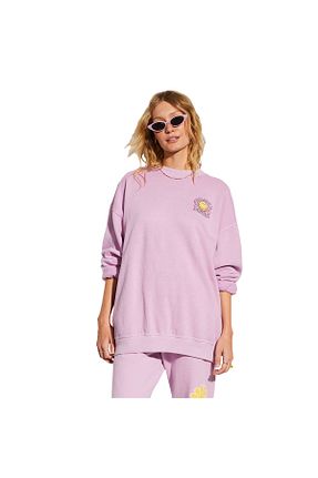 سوئیشرت اسپرت صورتی زنانه Relaxed Billabong - کد 752185403