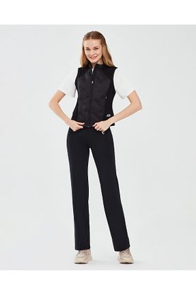 سوئیشرت اسپرت مشکی زنانه رگولار Skechers - کد 802218593