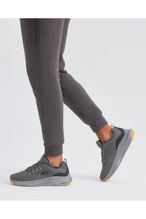 کفش پیاده روی طوسی مردانه پارچه ای Skechers - کد 754182016