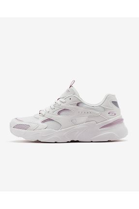 کفش دو و میدانی و تمرینی سفید زنانه Skechers - کد 807597618