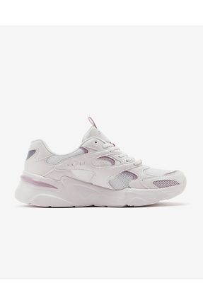 کفش دو و میدانی و تمرینی سفید زنانه Skechers - کد 807597618