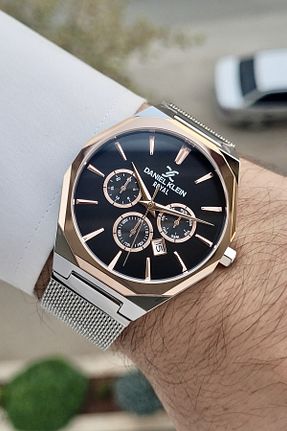 ساعت مچی مردانه 42 میلی متر Daniel Klein - کد 464269609