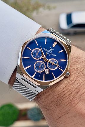 ساعت مچی مردانه 42 میلی متر Daniel Klein - کد 464269370