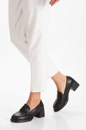 کفش کژوال مشکی زنانه چرم مصنوعی PASSAGE SHOES - کد 864648901