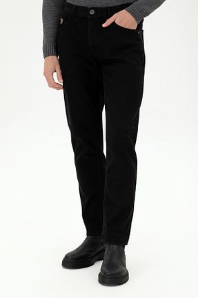 شلوار جین مشکی مردانه جین U.S. Polo Assn. - کد 864654009