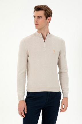 پلیور مشکی مردانه ساده U.S. Polo Assn. - کد 864660272