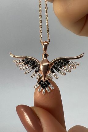 گردنبند نقره صورتی زنانه 925 عیار ADA LİFE GÜMÜŞ - کد 210712546