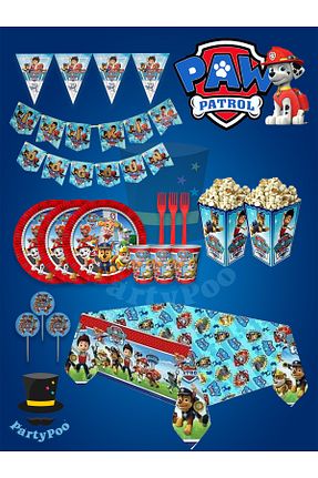 بشقاب یکبار مصرف PartyPoo - کد 852196927