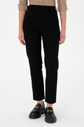 شلوار مشکی زنانه بافتنی U.S. Polo Assn. - کد 864653976