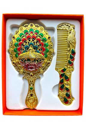 آینه طلائی فلزی GALATA GIFT - کد 864768511