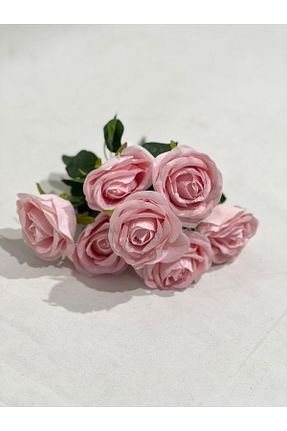 گل خشک و مصنوعی صورتی ŞA-DAL STORE - کد 864675408