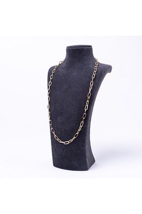 گردنبند جواهر زرد زنانه روکش طلا Bimotif - کد 752385856