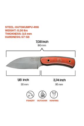 لوازم بیرون قرمز KAM KNIFE - کد 852726541