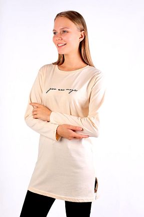 تونیک طوسی زنانه تریکو Rays - کد 864672265