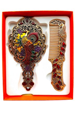 آینه متالیک فلزی GALATA GIFT - کد 864673703