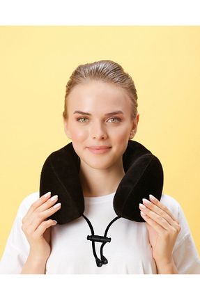 بالش مشکی مخمل Viscofoam - کد 336212346