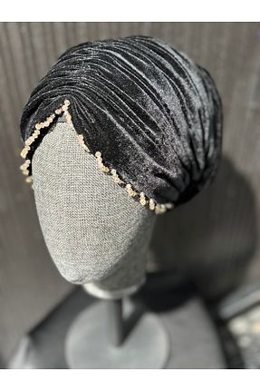 روسری مشکی پلی استر ASLIM - کد 864687201
