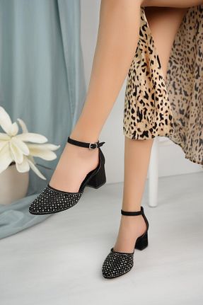 کفش پاشنه بلند کلاسیک طوسی زنانه چرم مصنوعی Tolgado - کد 864707741