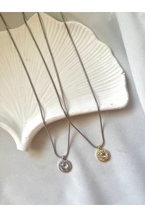 گردنبند جواهر زنانه سنگ ULYOS PONIS - کد 864709789