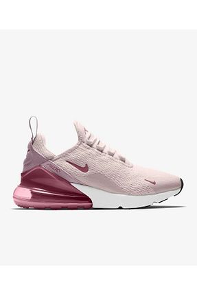 کفش اسنیکر صورتی زنانه بند دار Nike - کد 801829900