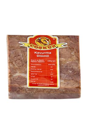  COŞKUN ET VE MAMÜLLERİ AŞ. - کد 864906389