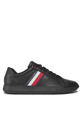 کفش اسنیکر مشکی مردانه بند دار Tommy Hilfiger - کد 846231852