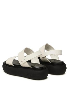 صندل آبی زنانه پاشنه تخت Tommy Hilfiger - کد 815587737