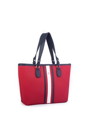 کیف دوشی قرمز زنانه چرم مصنوعی Nas Bag - کد 848458211
