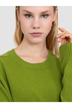 لباس سبز زنانه تریکو Serianno - کد 795507012