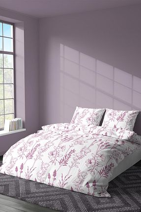 روتختی دونفره زرشکی پنبه ای Zeynep Tekstil - کد 844164330