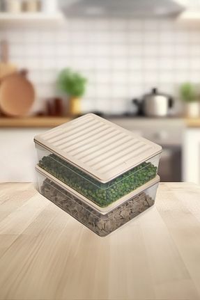 نظم دهنده یخچال پلاستیک Nesto Home - کد 864741977